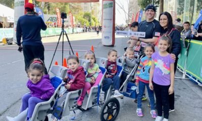 This Dad Ran a 2:19 Half Marathon Whereas Pushing 5 Childhood in a Stroller