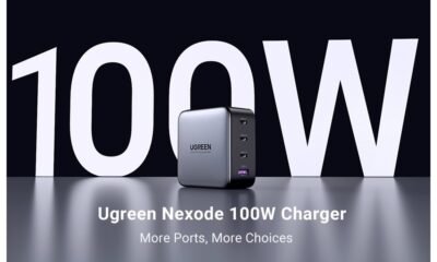 UGREEN launches the Nexode collection of chargers with a 100W GaN mannequin for starters