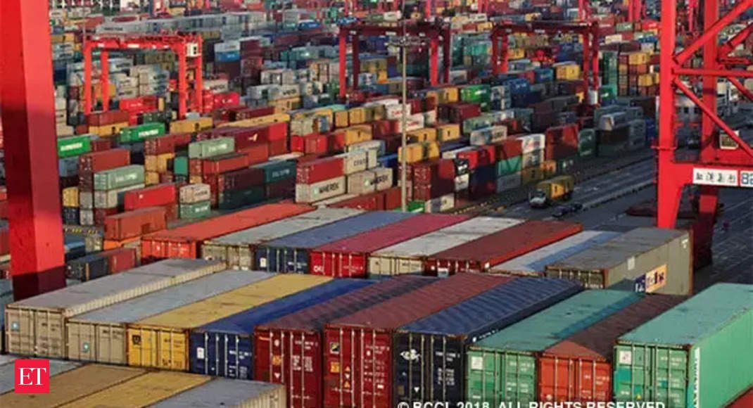 Exports upward thrust to document high of USD 418 bn