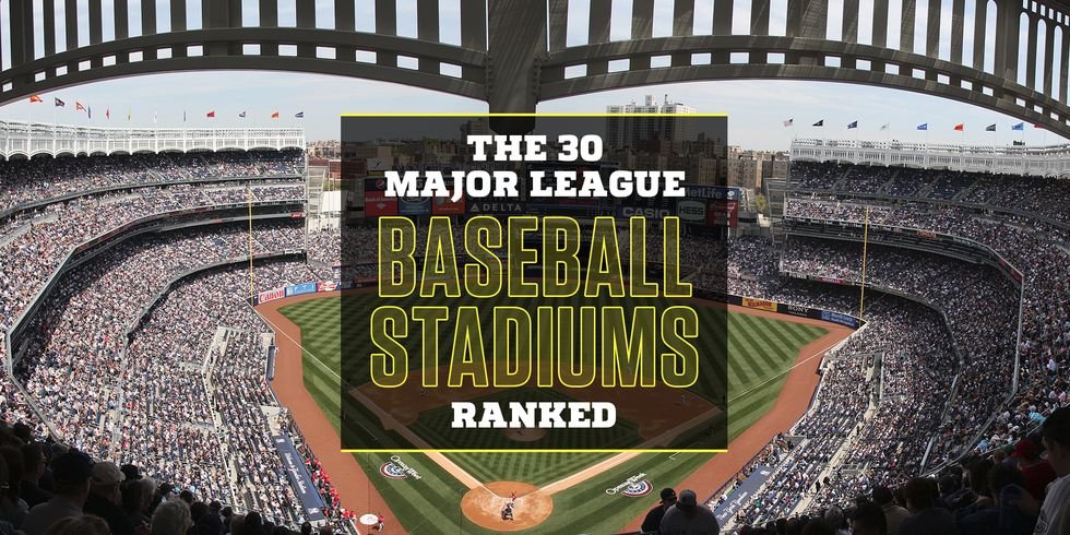 All 30 Main League Baseball Stadiums, Ranked