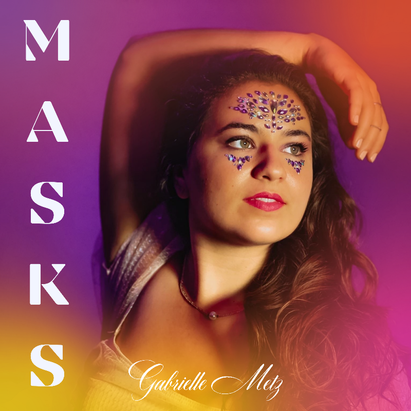 Extraordinary First Look of Nashville Singer-Songwriter Gabrielle Metz Recent Single “Masks”