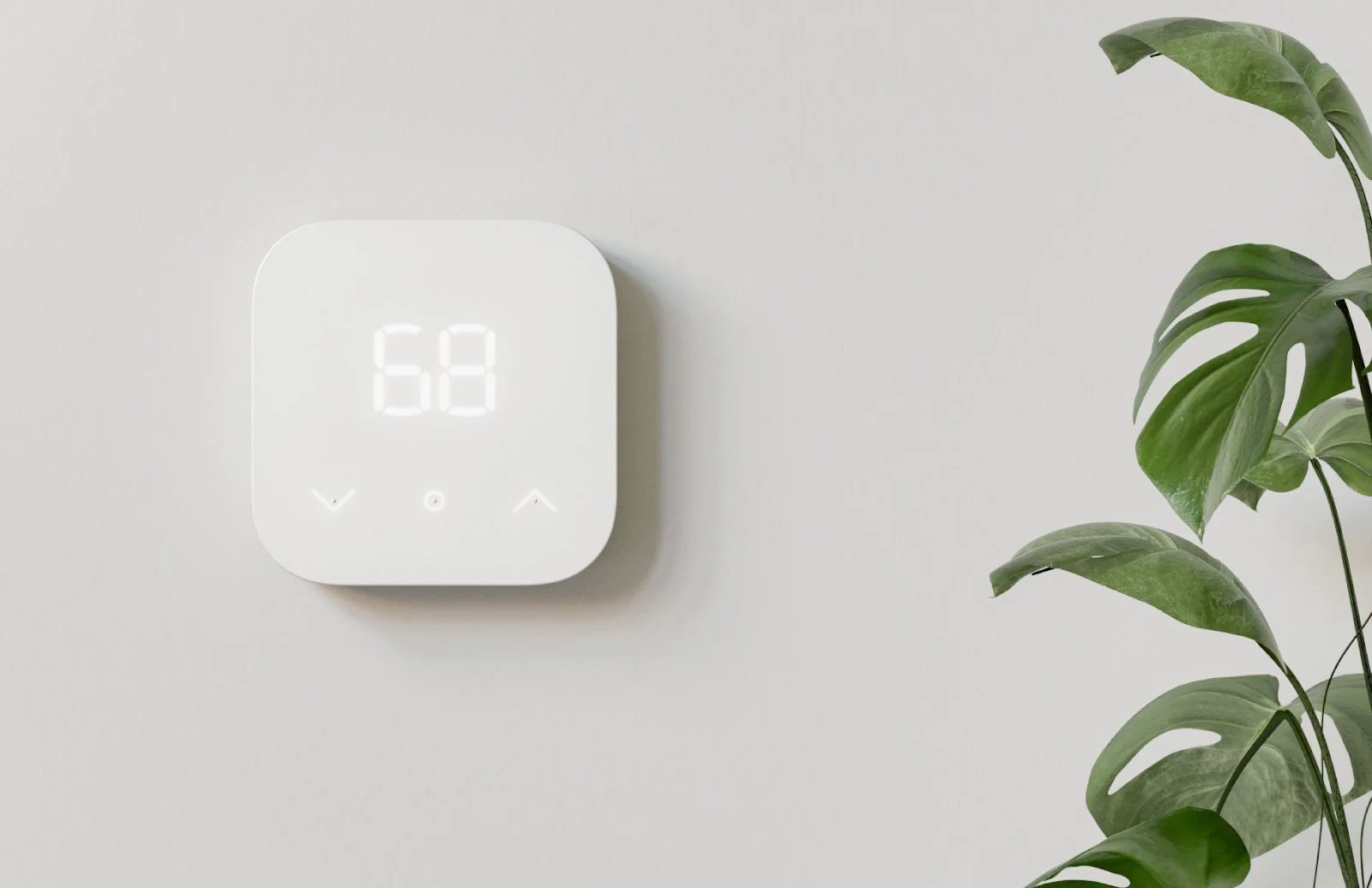 Amazon’s orderly thermostat falls attend to a low of $48