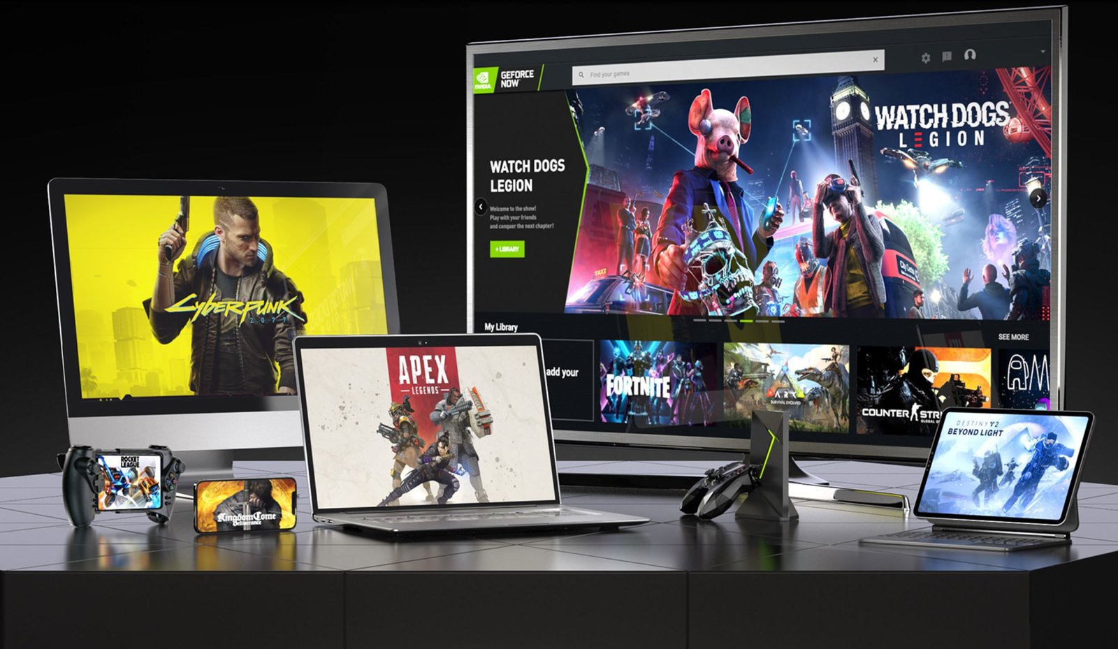 GeForce Now overview: You carry the video games, Nvidia streams the hardware