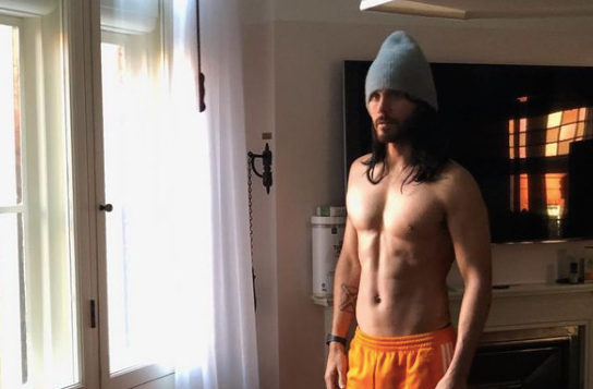 Jared Leto Confirmed Off His Buff Morbius Physique in a Shirtless Selfie