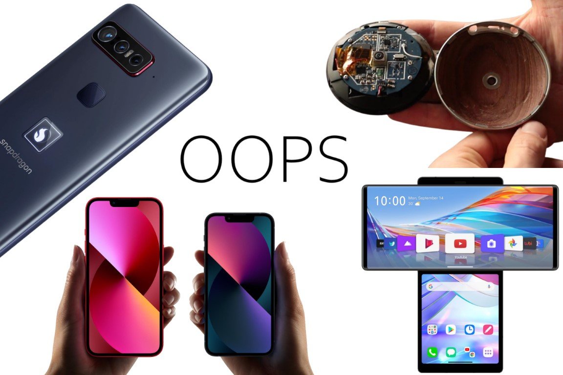 iPhone 13 mini and 3 other tragic smartphone fails that deserved better