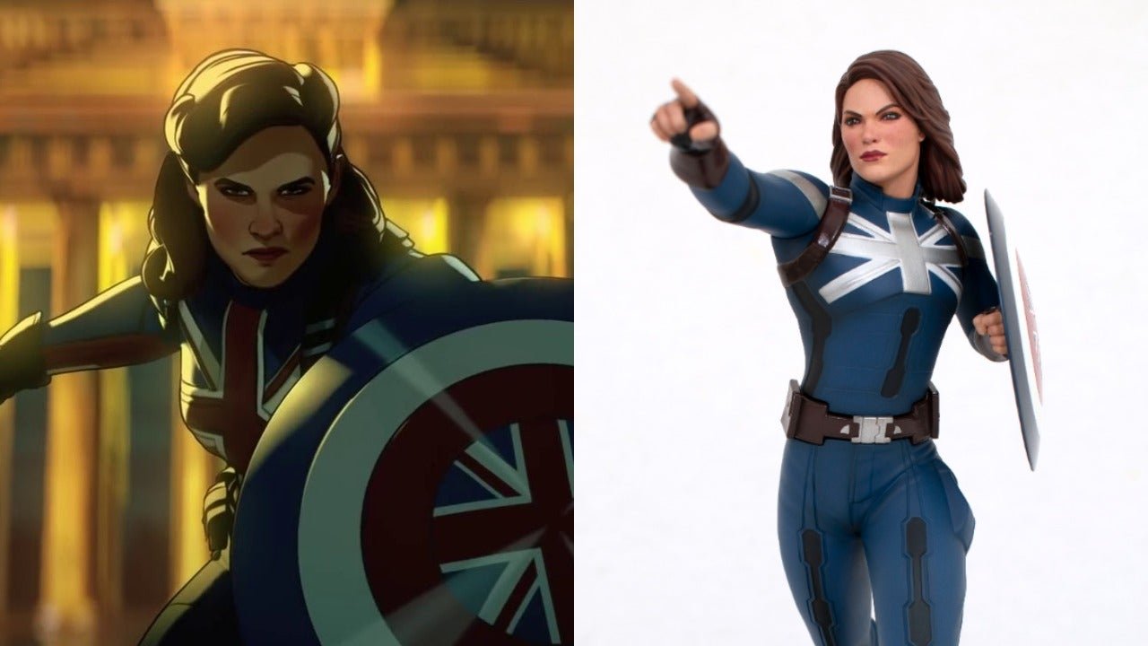 What If’s Captain Carter Will get a Statue From Diamond Use Toys