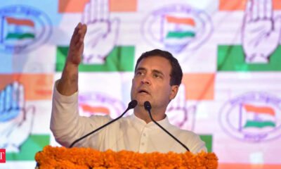 Switch off bulldozers of abominate: Rahul Gandhi