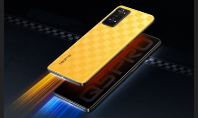 The Realme Q5 Legit is the arena’s first checkered-flag smartphone