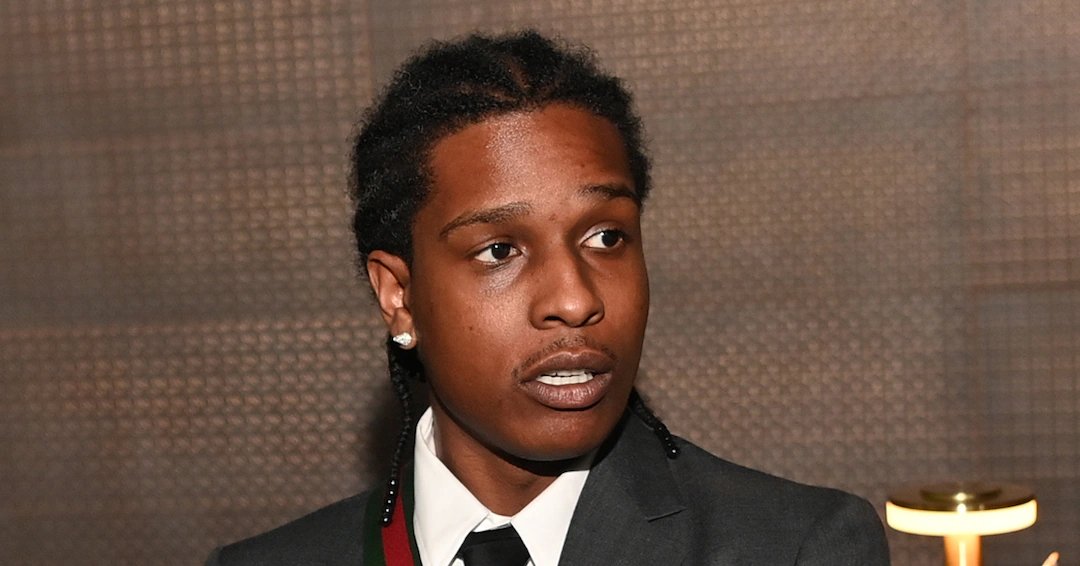 A$AP Rocky Arrested at LAX Airport After Barbados Outing With Rihanna