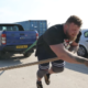 Look the Reigning World’s Strongest Man Pull a 5,000-Pound Truck