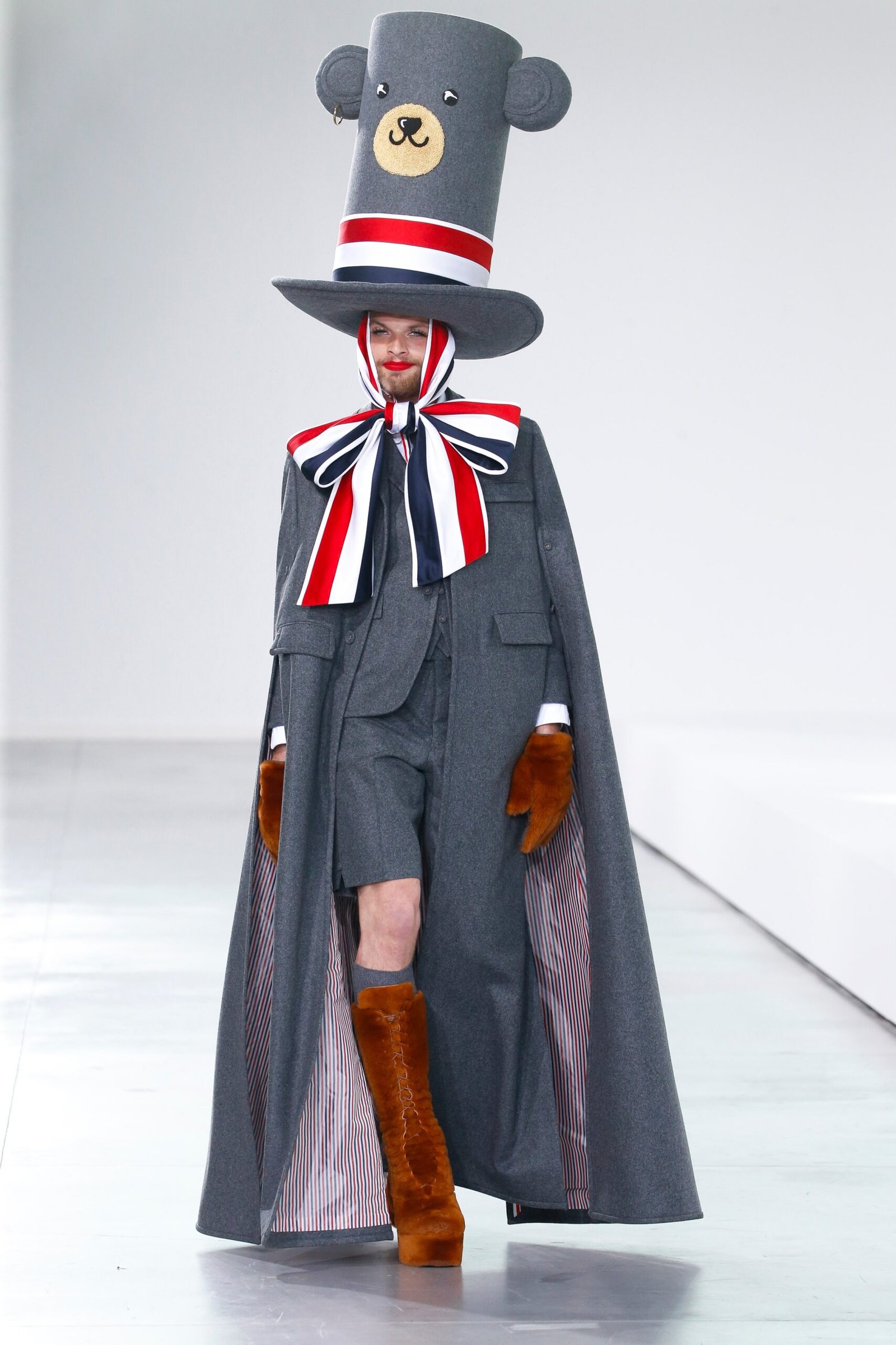 Thom Browne Tumble 2022 Ready-to-Set aside on