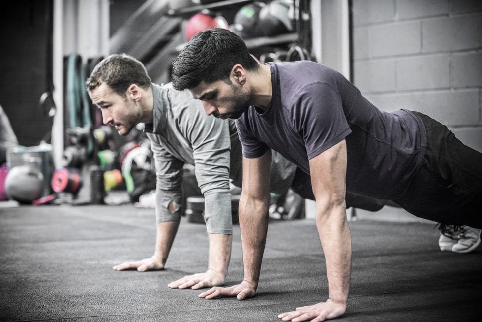 These 2 Guys Did Pushups Every Day for 30 Days and Shared the Results