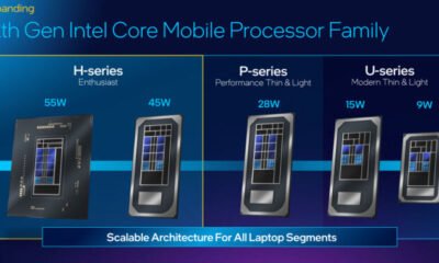 Intel squeezes desktop Alder Lake CPUs into laptops with Core HX-assortment chips