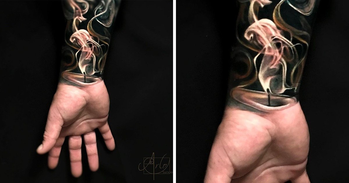 This Artist Creates Surrealist Tattoos That Can Boggle Your Thoughts