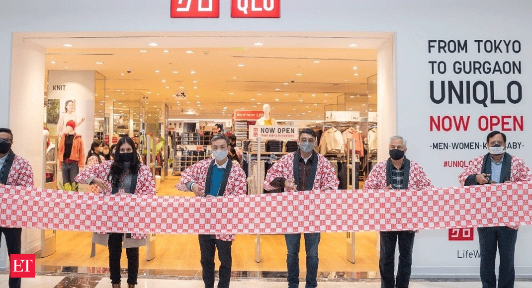 World’s third ideal style mark Uniqlo plans to open smaller-sized shops in India