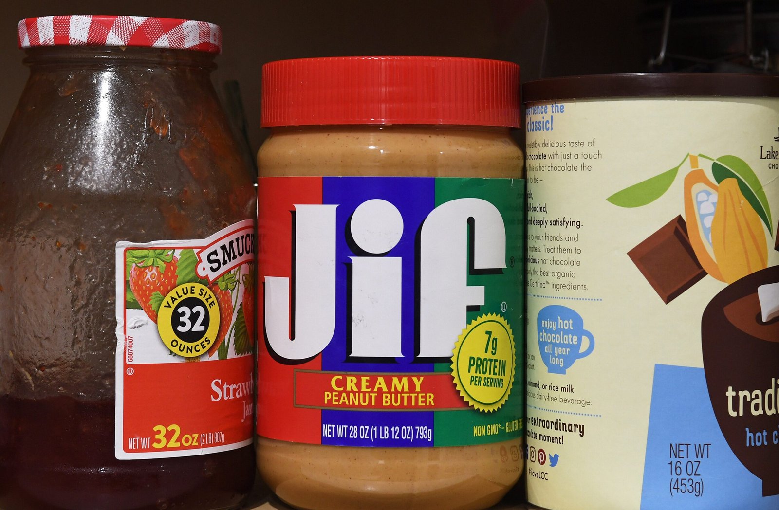 Jif Peanut Butter Merchandise Recalled Following Salmonella Outbreak