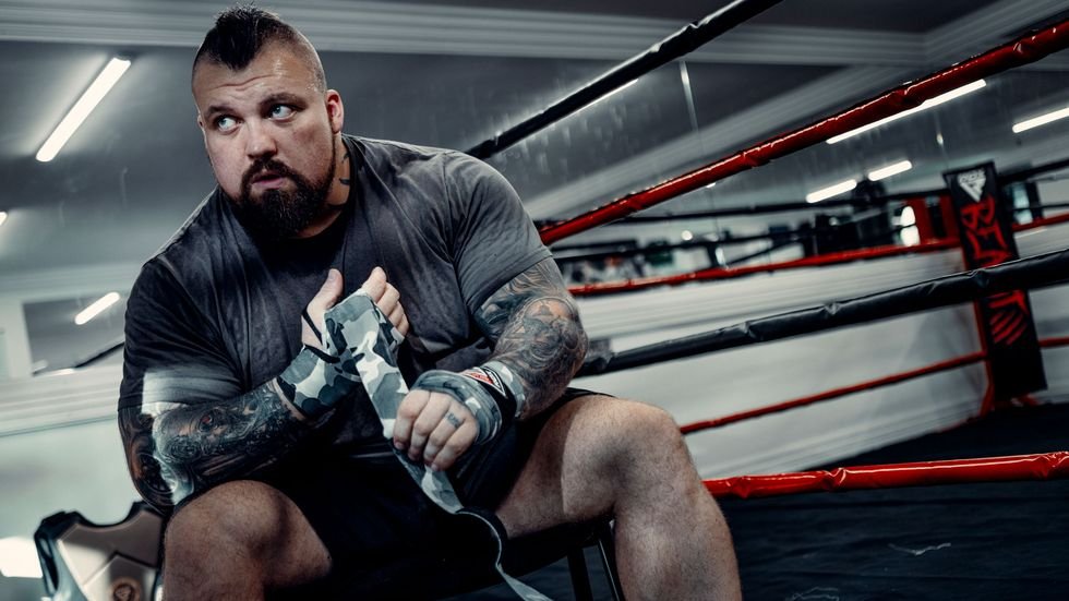 Eddie Hall on Accepting Defeat, Facing Trolls and Catching Covid a Week Sooner than Thor Fight