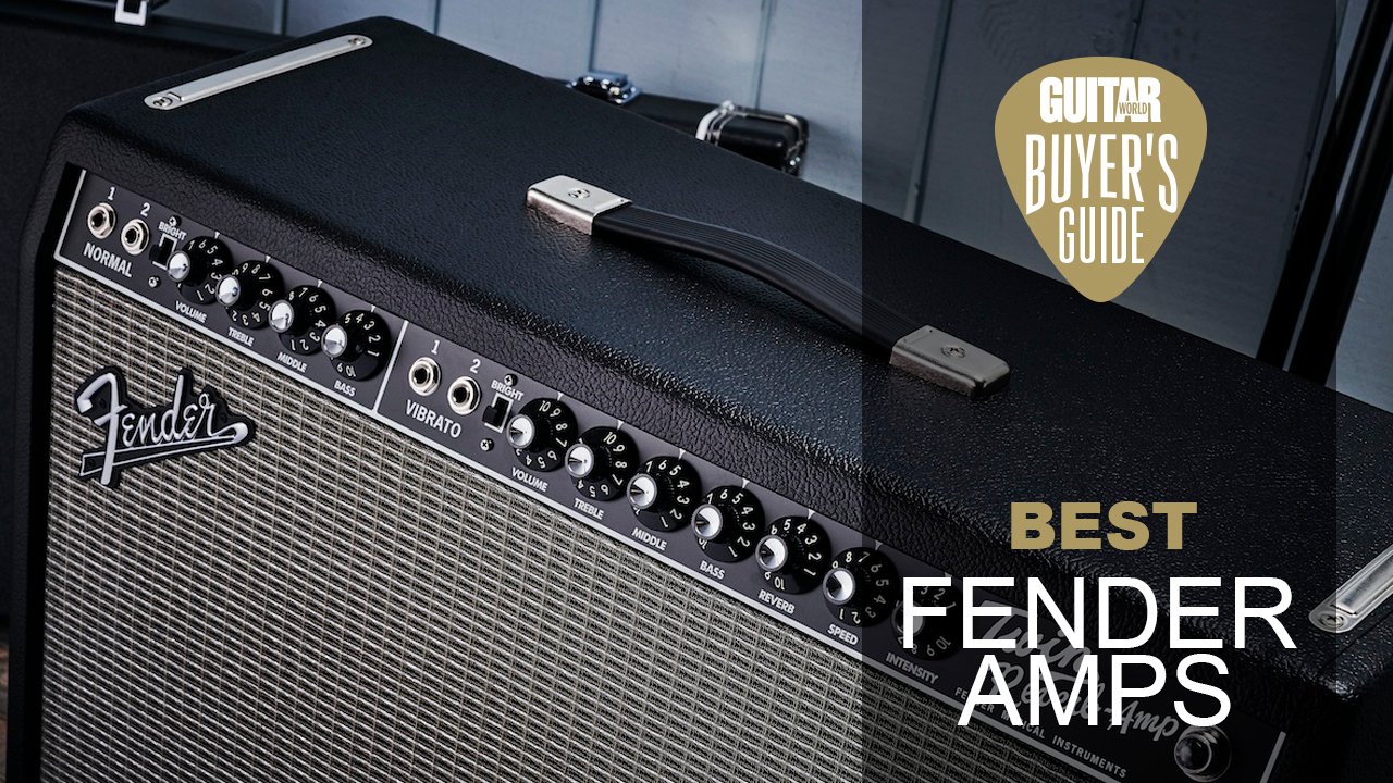 Finest Fender amps 2022: The Elephantine F’s perfect tube combo, digital modeling and headphones amp choices