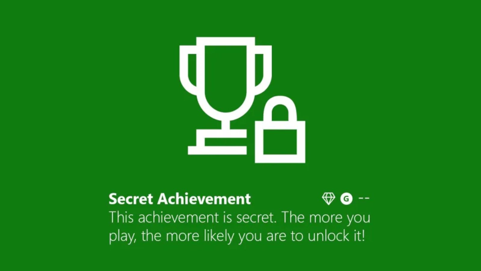Xbox will eventually can allow you to appear secret achievements