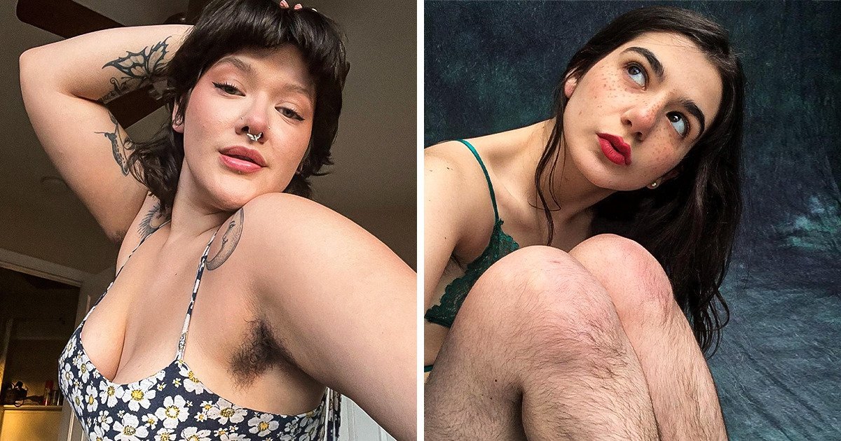 15 Ladies Who Ditched the Razor and Fell in Luxuriate in With Their Bodies Even More