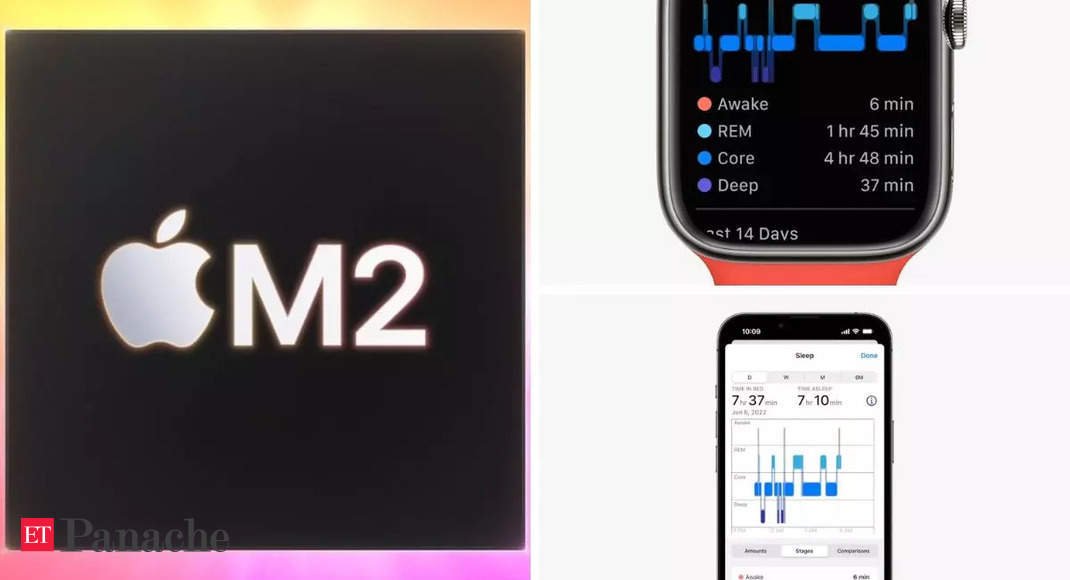 WWDC22: Apple unveils M2 chip, WatchOS 9