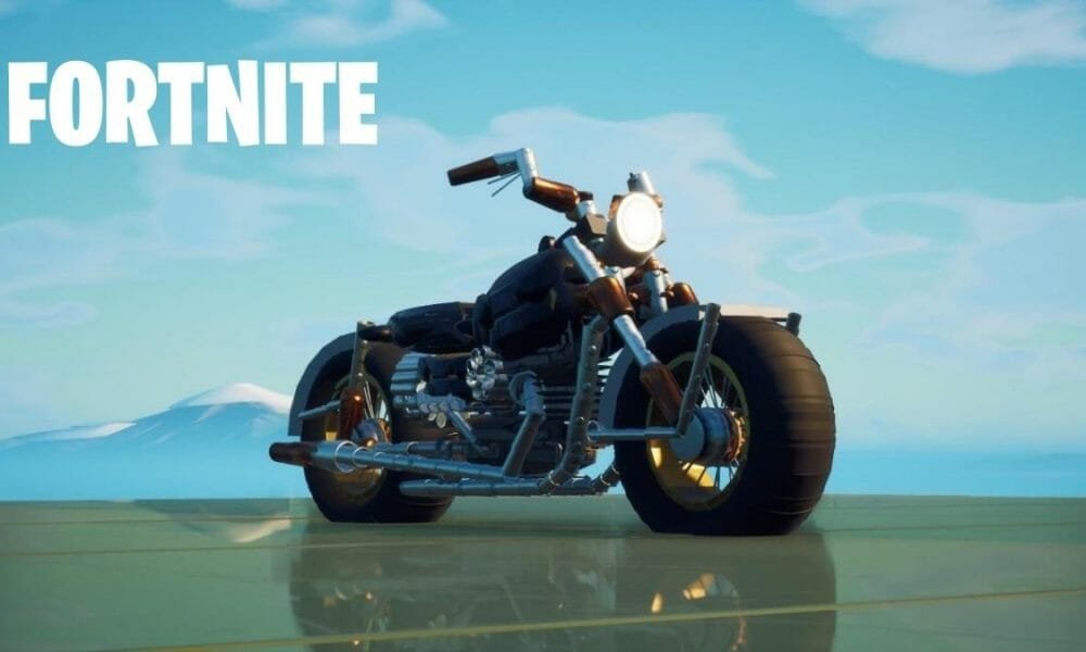 Fortnite leaks display hide Motorcycles coming as contemporary automobile on Season 3 island