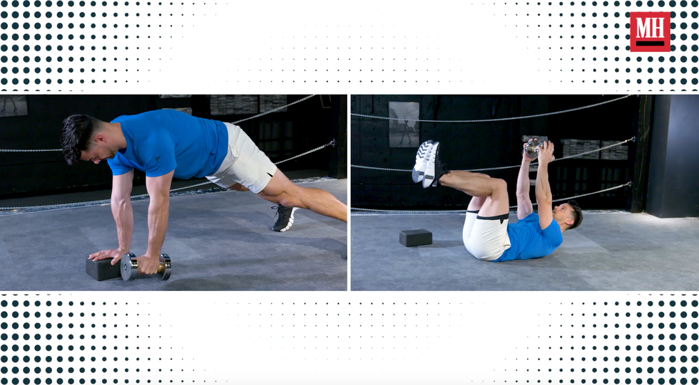 This Trim-Atmosphere pleasant Greater Physique Finisher Pulls Double Responsibility to Cap Off Your Exercise