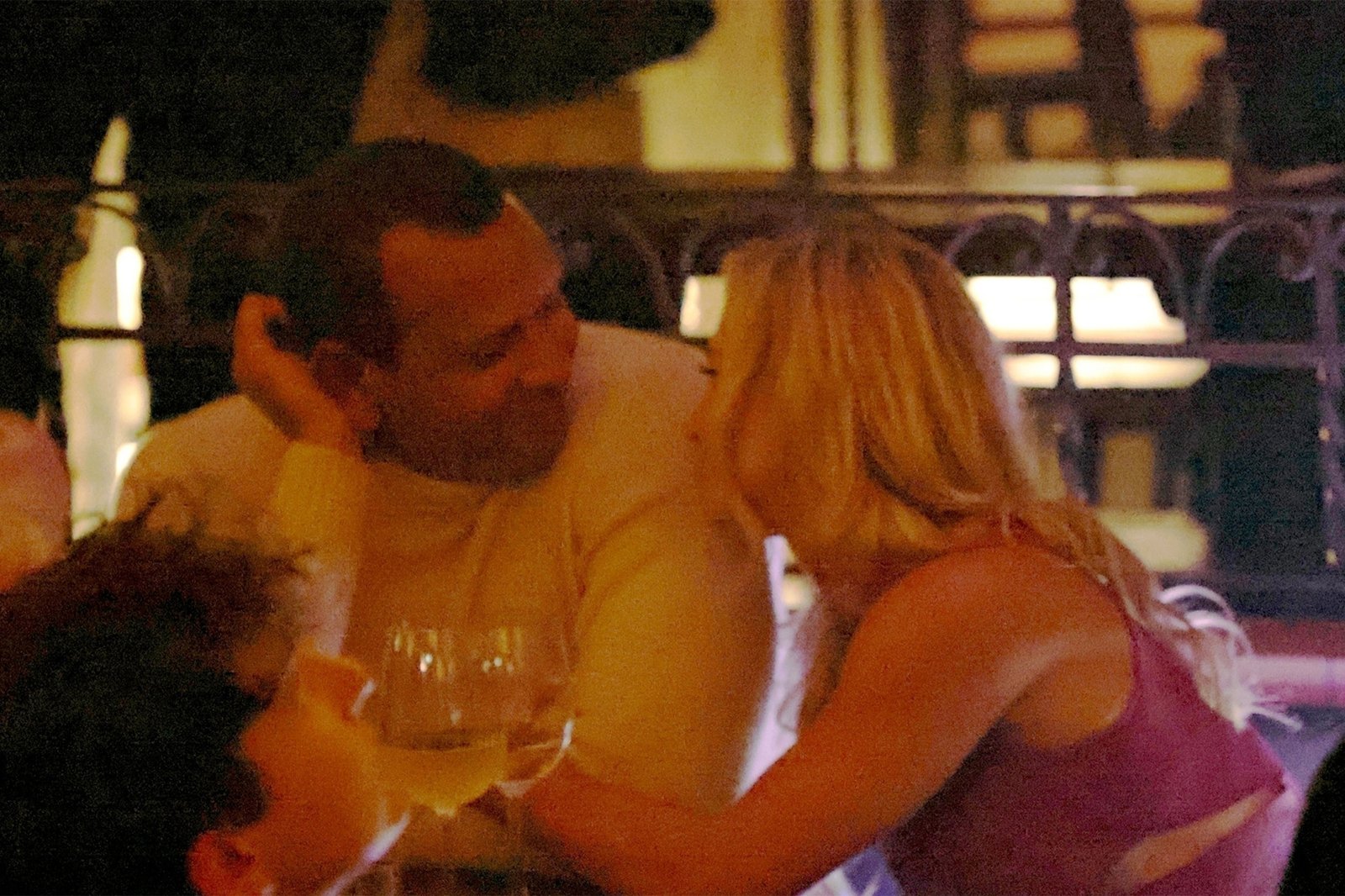 A-Rod and gal buddy Kathryne Padgett viewed kissing whereas partying in Italy