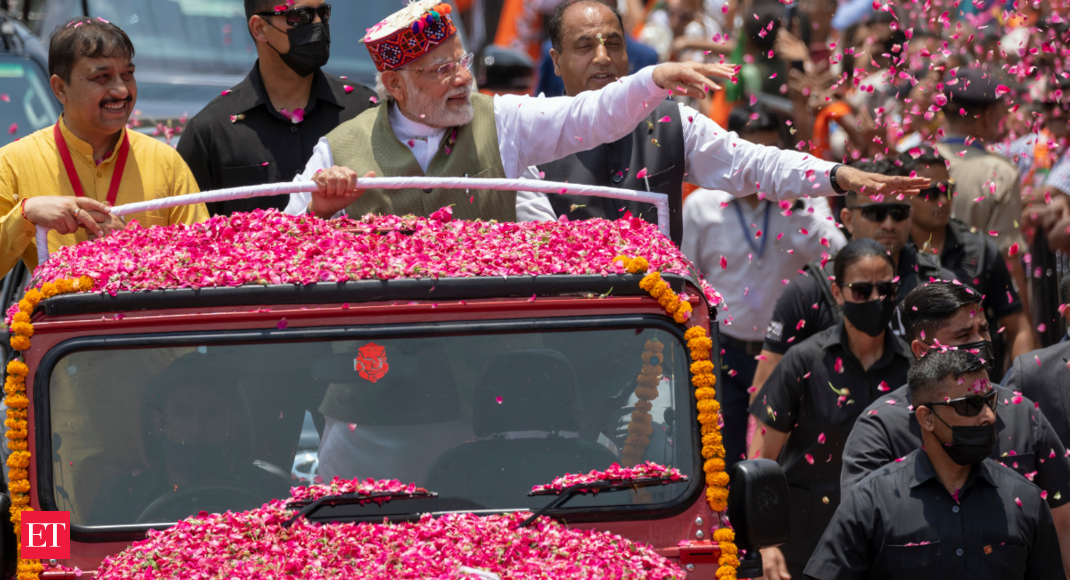 PM Modi on two-day Himachal disclose over with