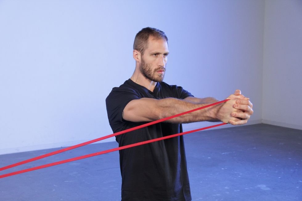 Produce a Stronger, Extra True Core With the Pallof Press