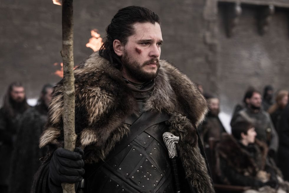 Jon Snow Is Relief With His Enjoy Game of Thrones Sequel Series