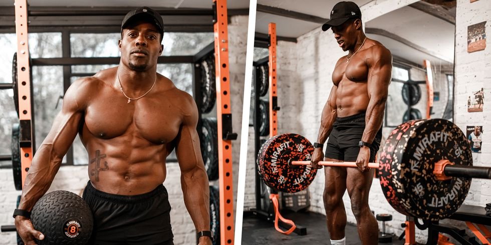 Pro Sprinter Harry Aikines-Aryeetey Finds the Gymnasium and Display screen Classes That Constructed His Physique