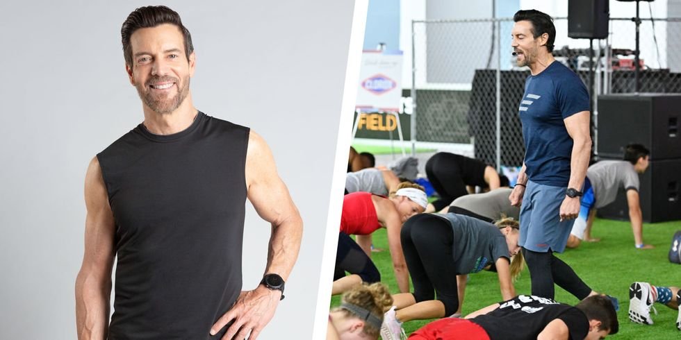 P90X Creator Tony Horton Shared the Exercise and Diet That Retains Him Shredded at 63