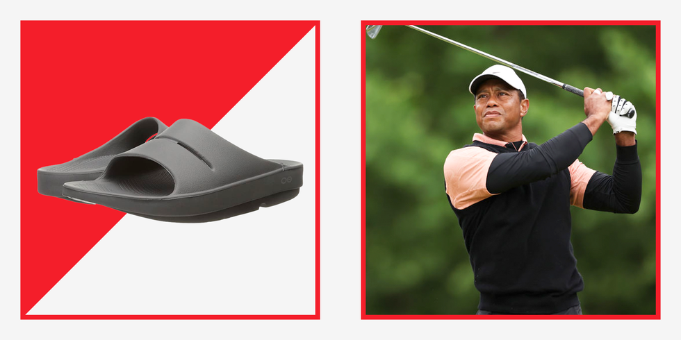 Tiger Woods Used to be Factual Observed Carrying These $60 Recovery Slides