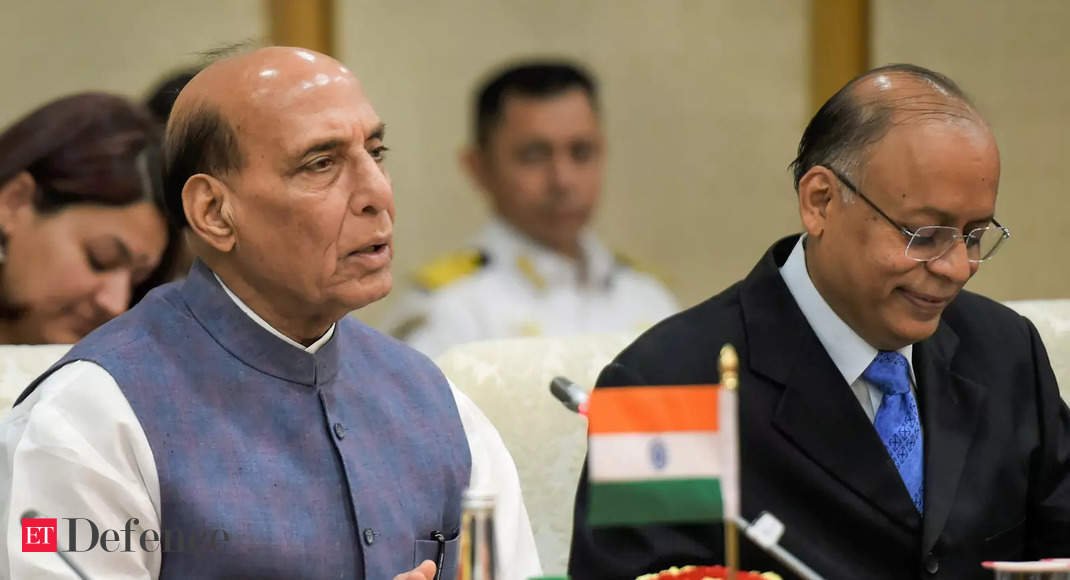 India is no longer going to cede an roam of land to somebody: Rajnath