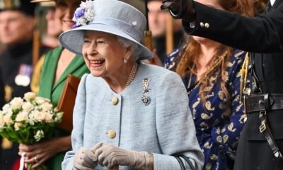 Queen Elizabeth Makes First Public Appearance Since Her Platinum Jubilee