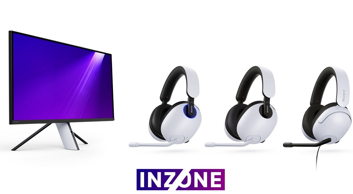 Sony Electronics unveils InZone shows and spatial gaming headsets for PC and PS5