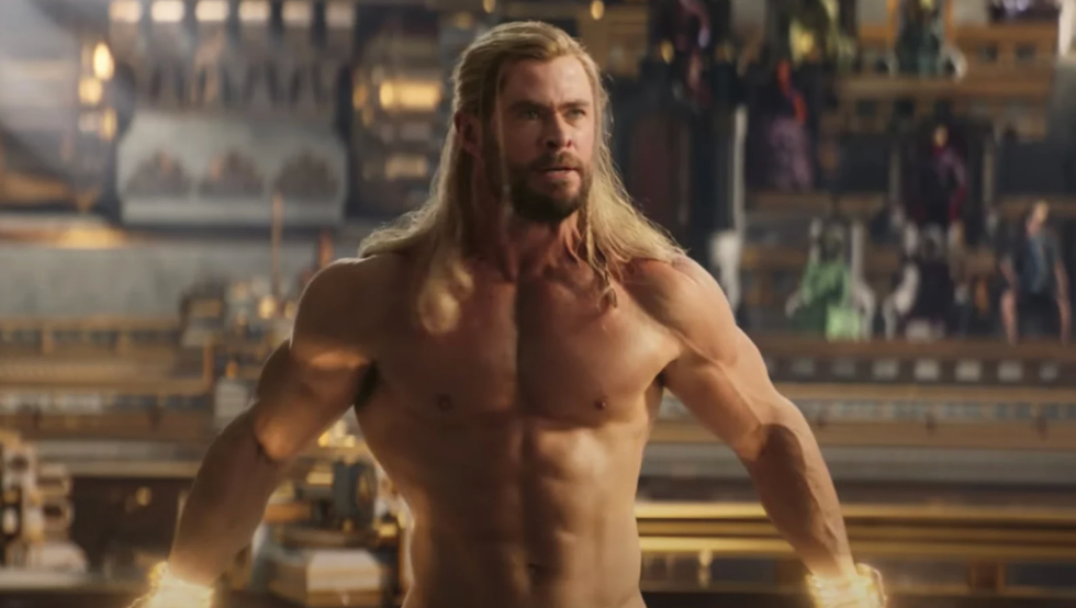 A Bodybuilder Shared a Thor-Inspired Physique Transformation Idea