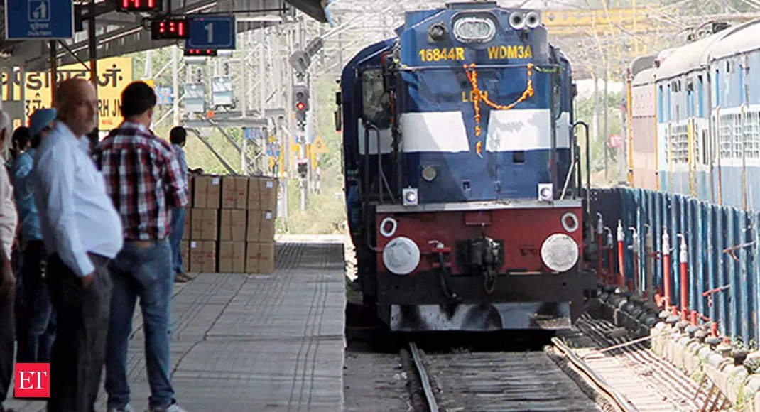 Indian Railways reworking parcel coverage