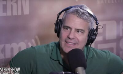 Andy Cohen opens up about dating life as a single dad of two