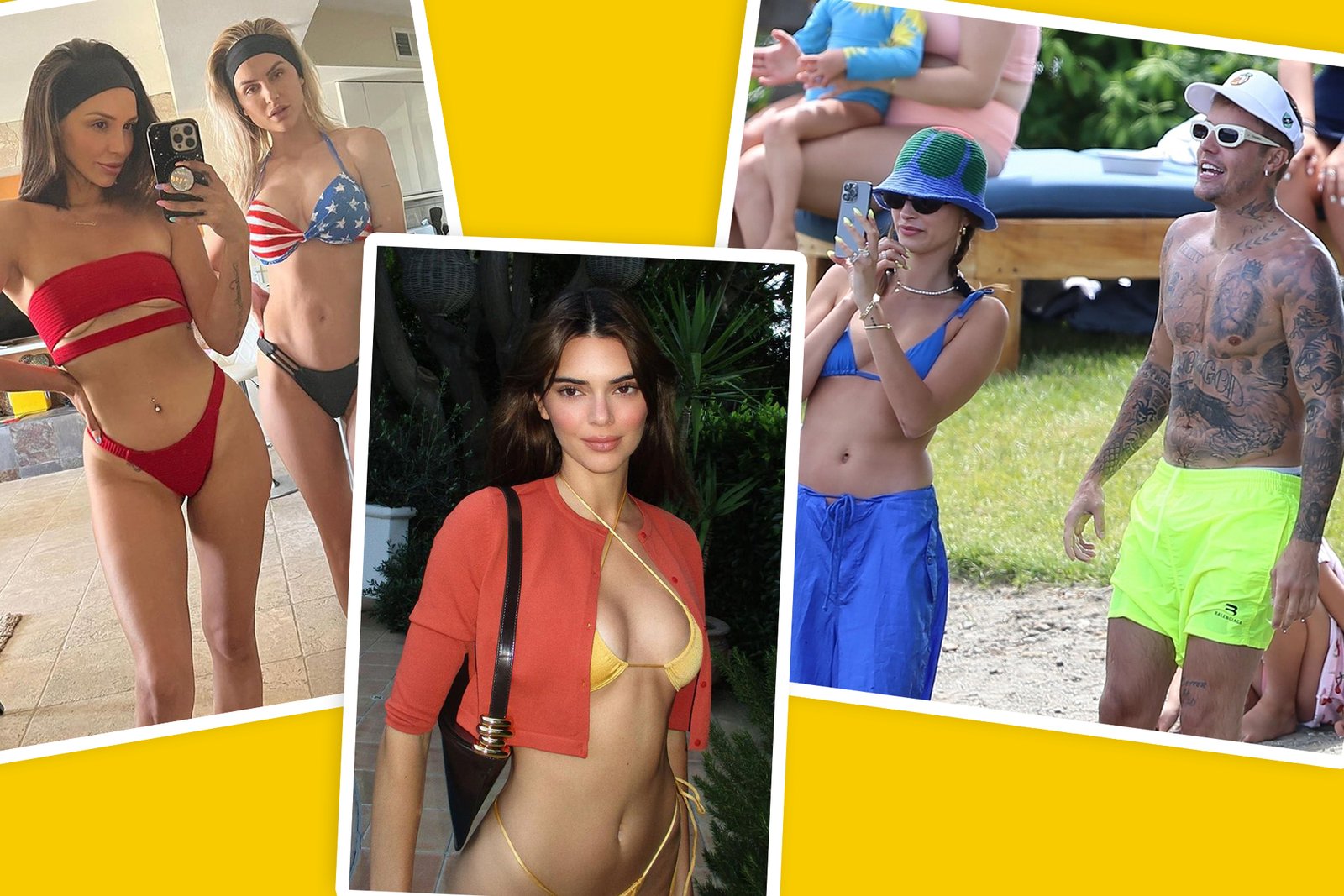 Simplest star snaps of the week: Suit up for summer time with Kendall Jenner and more