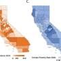 Congenital syphilis linked to socioeconomic elements in minute/medium California counties