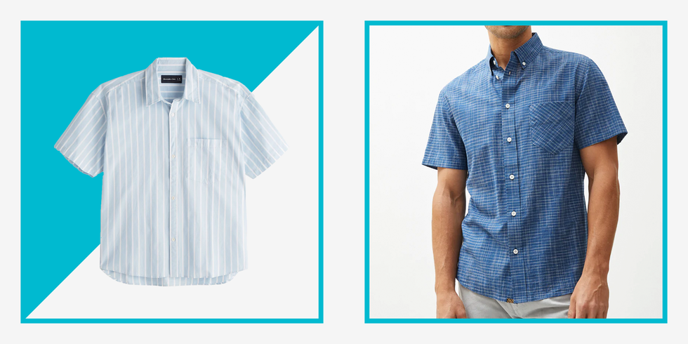 ​The 13 Ideal Short-Sleeve Shirts for Men This Summer