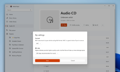 Dwelling windows 11’s Media Player brings CD ripping lend a hand from the ineffective