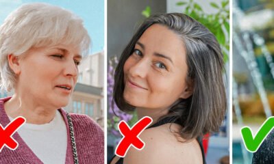 9 Hacks You Can Use to Tame Your Gray Hair and Watch Horny