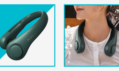 This Top-rated Portable Neck Fan Has Over 12,000 5-star Reports, and Is on Sale Now