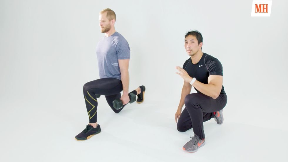 How one can Extinguish a Lunge the Correct Diagram