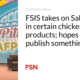 FSIS takes on Salmonella in definite rooster products; hopes to submit one thing by plunge