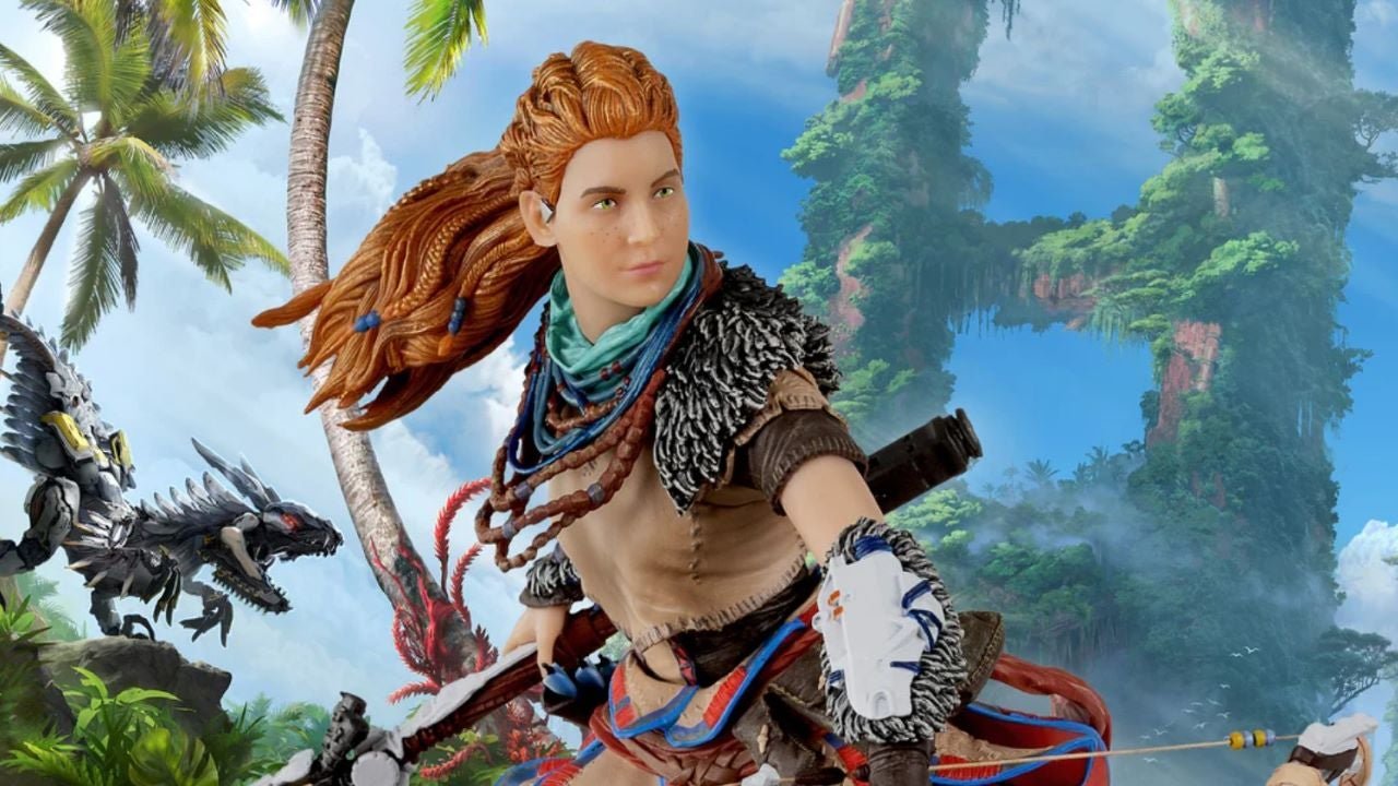 Horizon Forbidden West Aloy Statue Now On hand for Preorder on the IGN Retailer