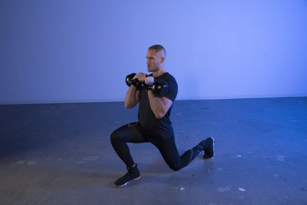 Easy suggestions to Attain Reverse Lunges